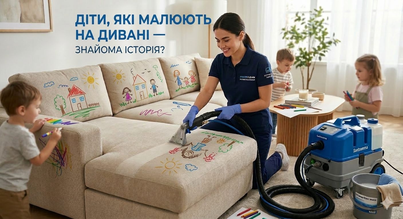 Діти, які малюють на дивані — знайома історія?