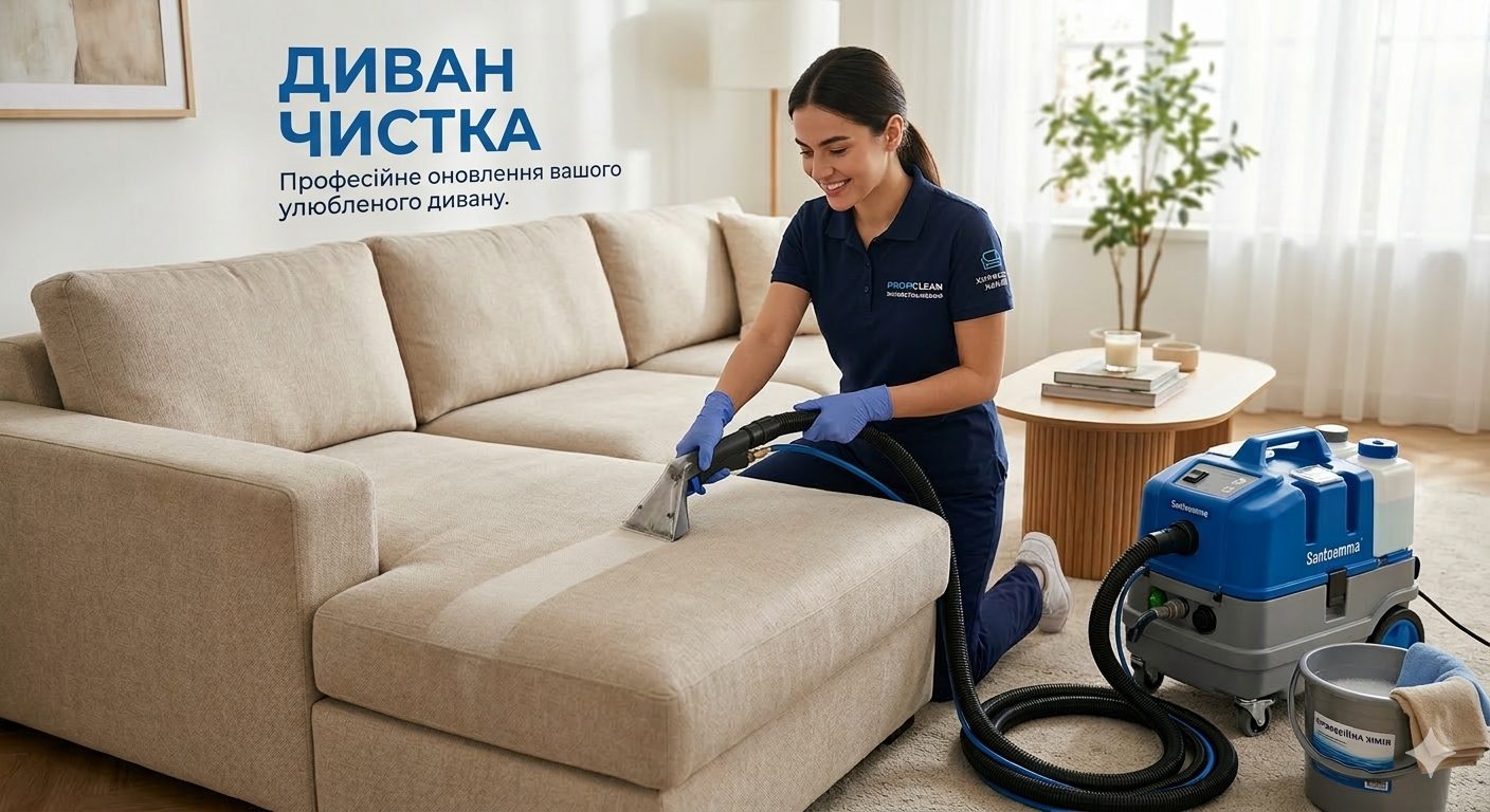 диван чистка
